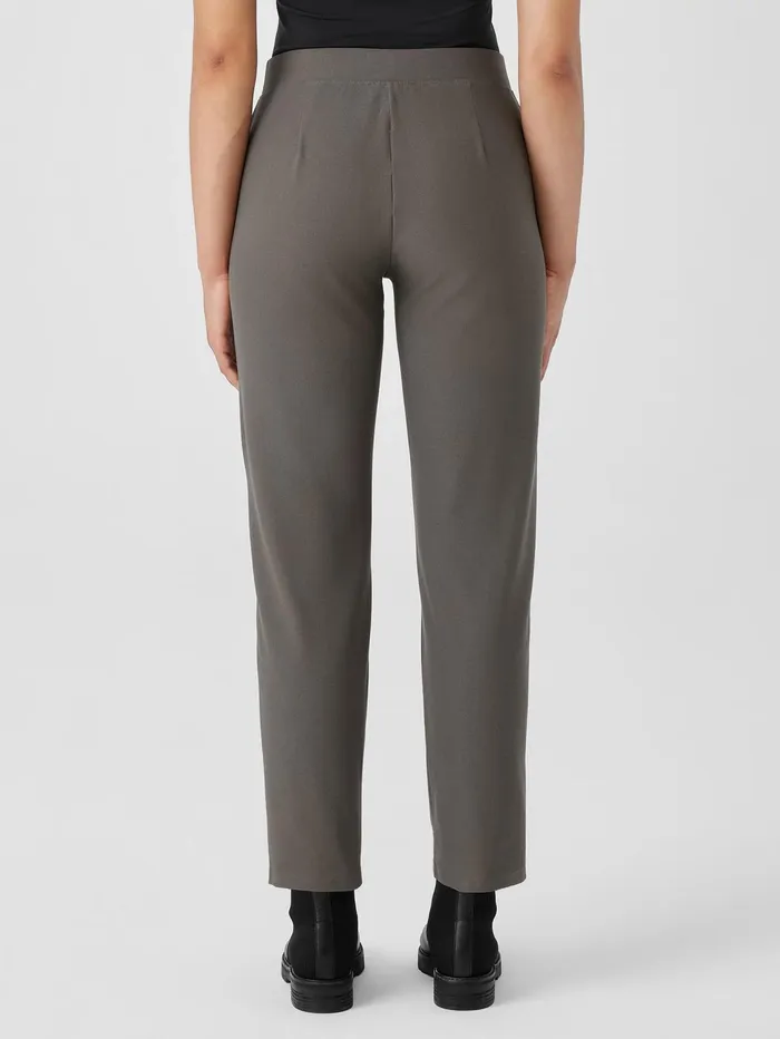 Women Eileen Fisher Pants Shorts and Jumpsuits Washable Stretch Crepe Straight Pant Grove