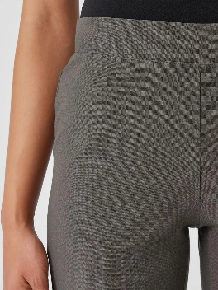 Women Eileen Fisher Pants Shorts and Jumpsuits Washable Stretch Crepe Straight Pant Grove