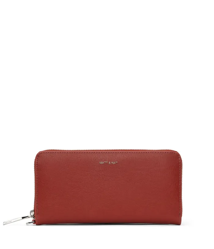 Women Elm Vegan Continental Wallet 8211 Vintage Barn Matt and Nat Wallets