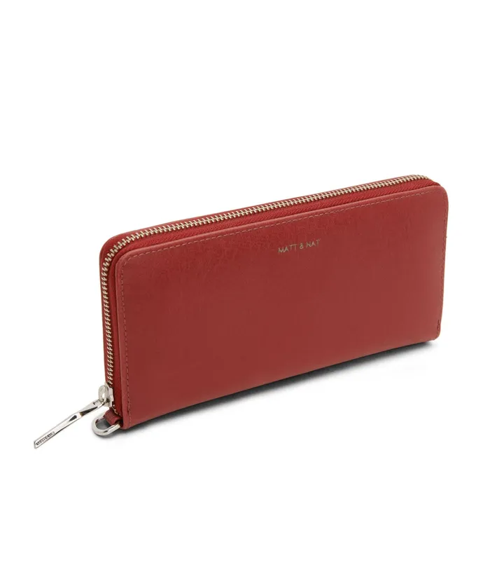 Women Elm Vegan Continental Wallet 8211 Vintage Barn Matt and Nat Wallets