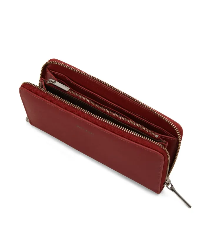 Women Elm Vegan Continental Wallet 8211 Vintage Barn Matt and Nat Wallets