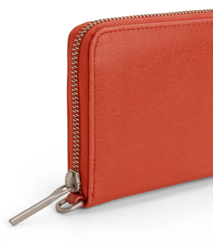 Women Elm Vegan Continental Wallet 8211 Vintage Cardinal Matt and Nat Wallets