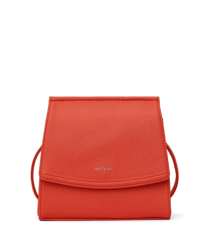 Women Erika Vegan Crossbody Bag 8211 Purity Fleur Matt and Nat Crossbody