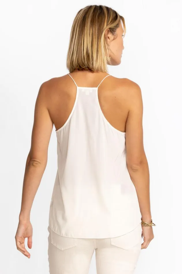 Women ETTA CAMI TOP Cream Johnny Was Slips and Camis Women ETTA CAMI TOP Cream Johnny Was Slips and Camis
