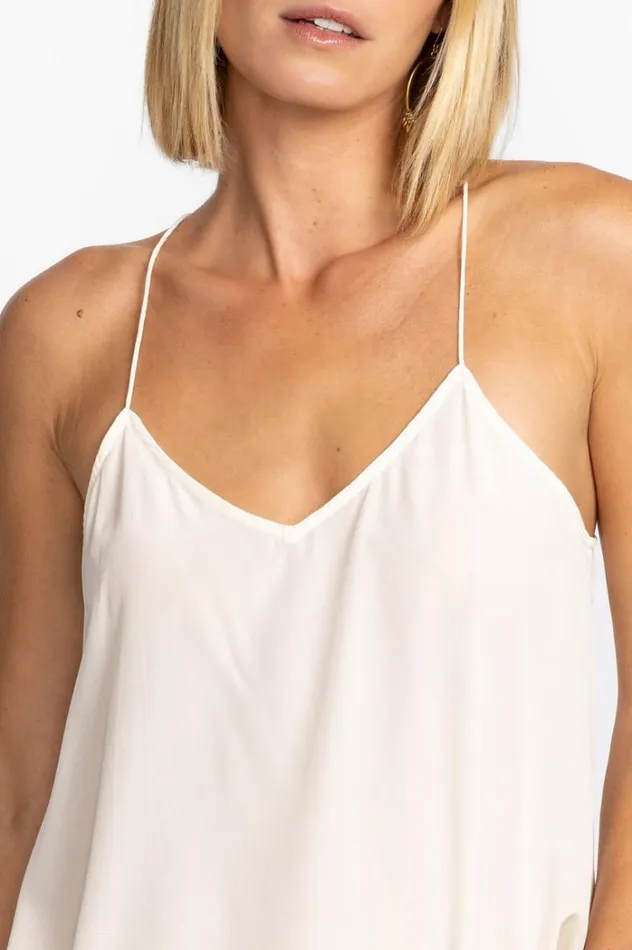 Women ETTA CAMI TOP Cream Johnny Was Slips and Camis Women ETTA CAMI TOP Cream Johnny Was Slips and Camis