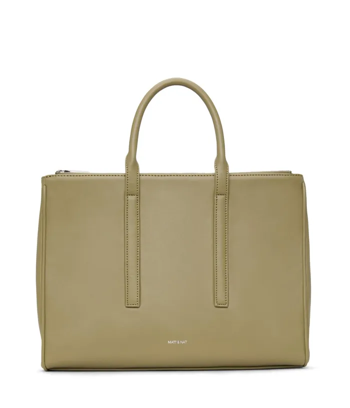 Women Evelin Vegan Satchel 8211 Loom Ivy Matt and Nat Satchels
