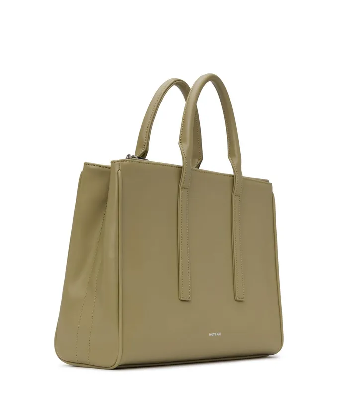 Women Evelin Vegan Satchel 8211 Loom Ivy Matt and Nat Satchels