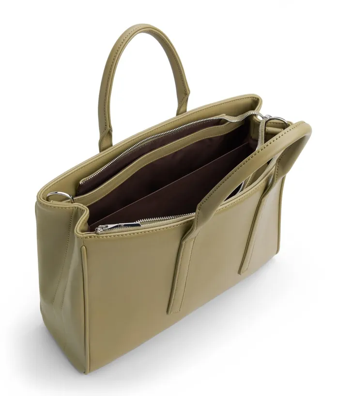 Women Evelin Vegan Satchel 8211 Loom Ivy Matt and Nat Satchels