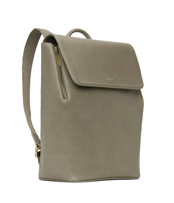 Women Fabi Vegan Backpack 8211 Vintage Sage Matt and Nat Backpacks
