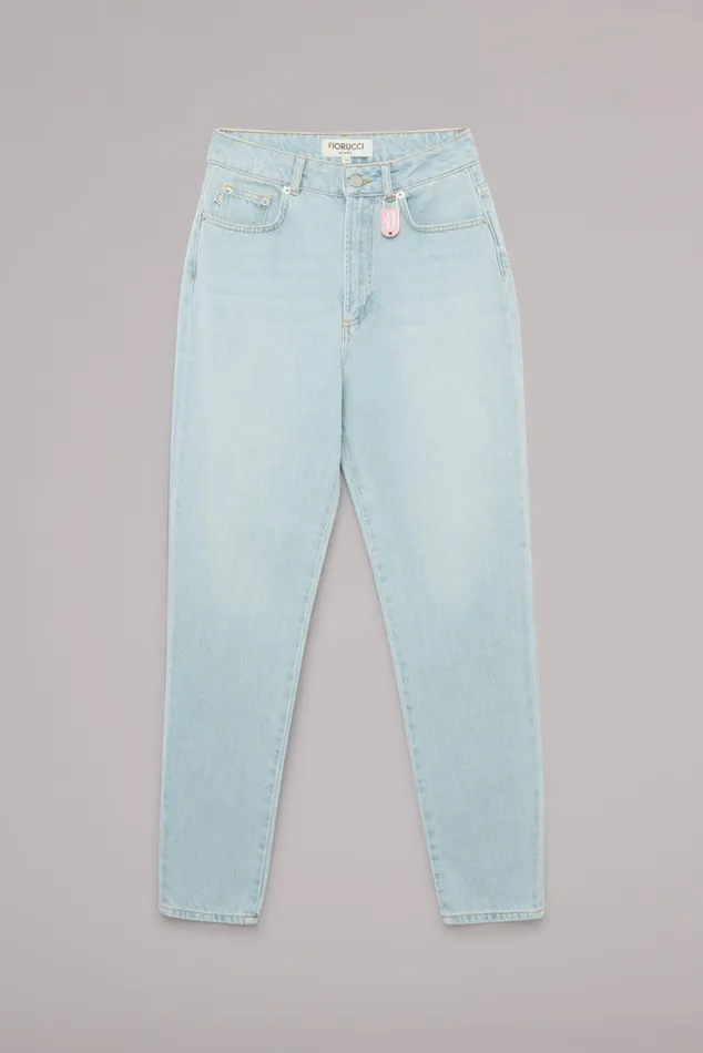Women Fiorucci Jeans and Denim Angels Patch Tara Jeans Light Vintage Women Fiorucci Jeans and Denim Angels Patch Tara Jeans Light Vintage