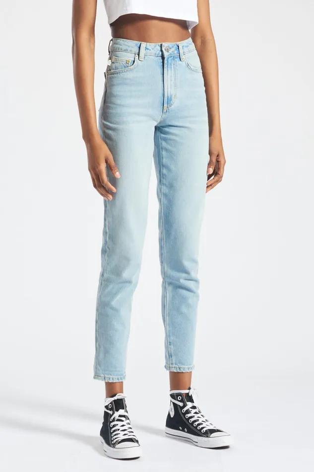 Women Fiorucci Jeans and Denim Angels Tara Tapered Jeans Blue Women Fiorucci Jeans and Denim Angels Tara Tapered Jeans Blue