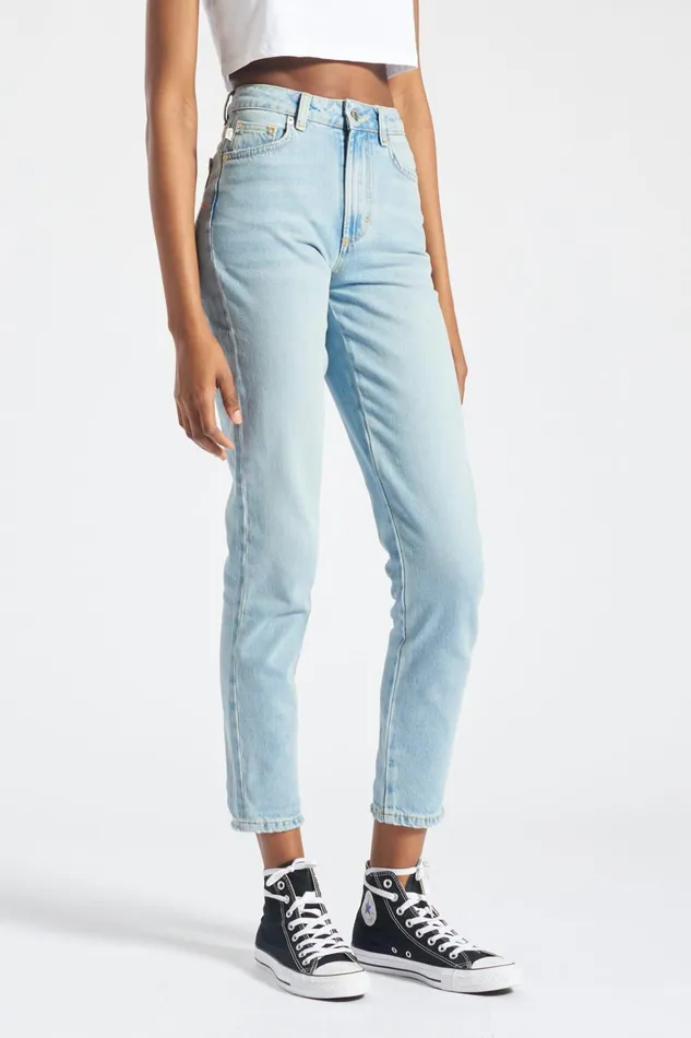 Women Fiorucci Jeans and Denim Angels Tara Tapered Jeans Blue Women Fiorucci Jeans and Denim Angels Tara Tapered Jeans Blue