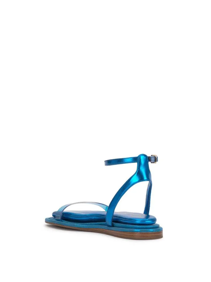 Women Flats Jessica Simpson Betania Sandal In Blue