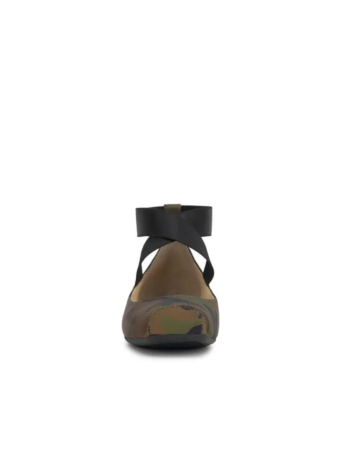 Women Flats Jessica Simpson Mandalaye Ballet Flat In Forest Camo