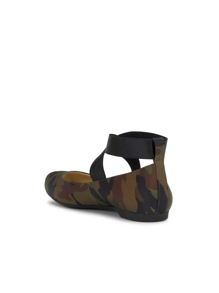 Women Flats Jessica Simpson Mandalaye Ballet Flat In Forest Camo
