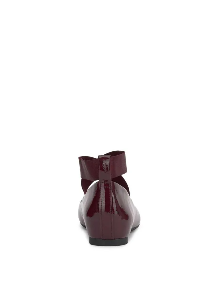 Women Flats Jessica Simpson Mandayss Ballet Flat In Dark Cherry