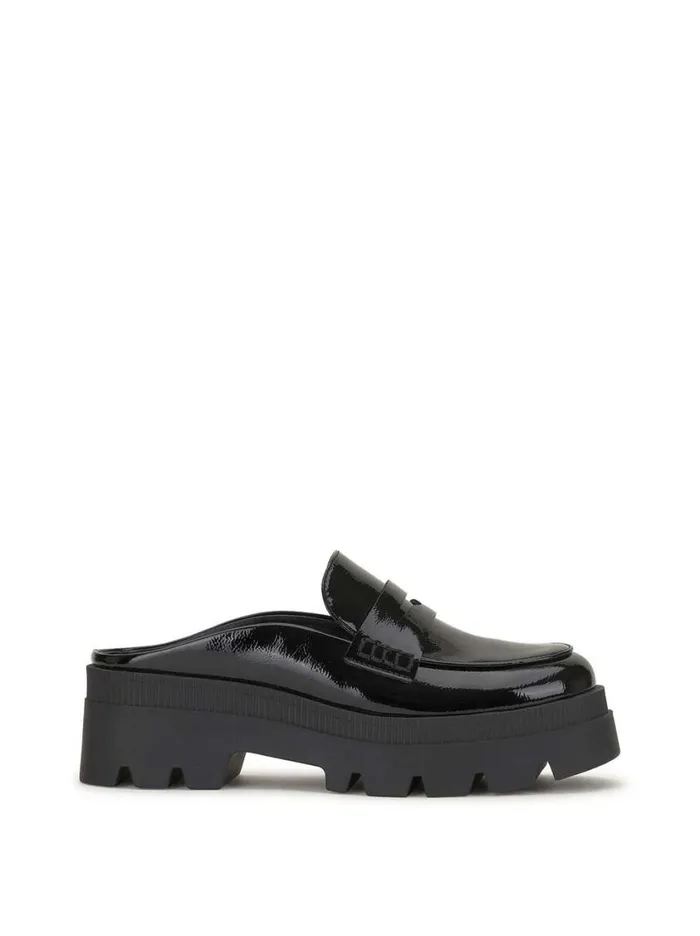 Women Flats Jessica Simpson Uma Slip On Loafer In Black