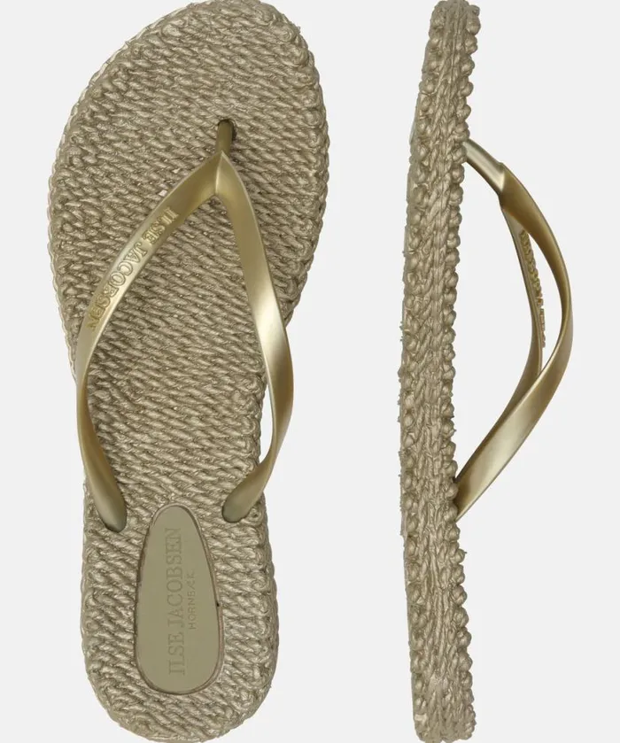 Women Flip Flops Ilse Jacobsen Flip Flop 8211 Platin