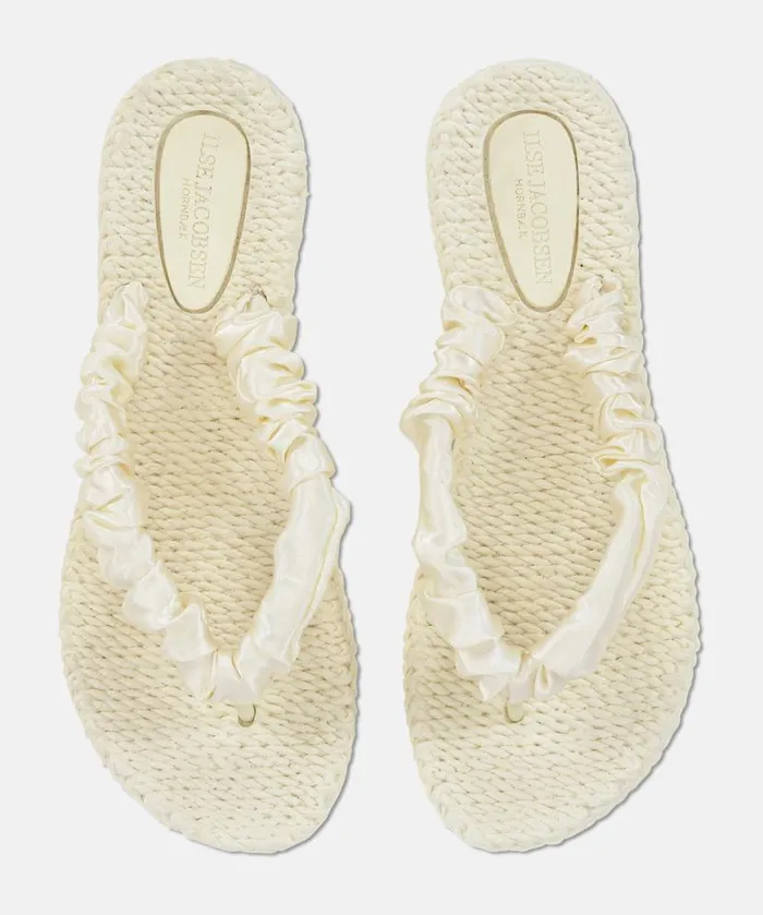 Women Flip Flops Ilse Jacobsen Flip Flop 8211 Winter White