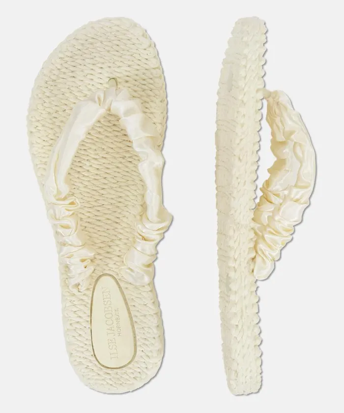 Women Flip Flops Ilse Jacobsen Flip Flop 8211 Winter White