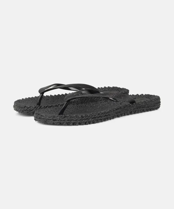 Women Flip Flops Ilse Jacobsen Flip Flop With Glitter 8211 Black