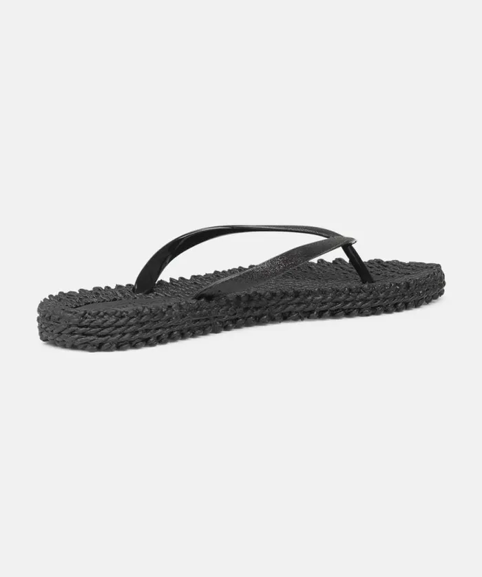 Women Flip Flops Ilse Jacobsen Flip Flop With Glitter 8211 Black Women Flip Flops Ilse Jacobsen Flip Flop With Glitter 8211 Black