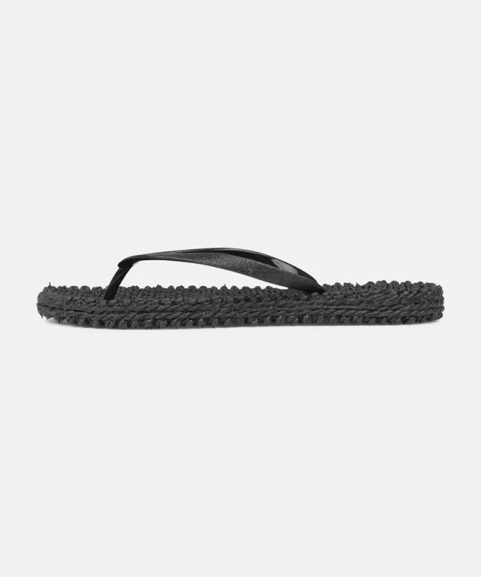 Women Flip Flops Ilse Jacobsen Flip Flop With Glitter 8211 Black Women Flip Flops Ilse Jacobsen Flip Flop With Glitter 8211 Black