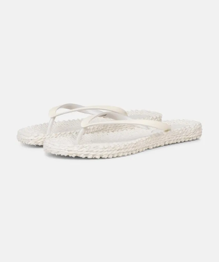 Women Flip Flops Ilse Jacobsen Flip Flop With Glitter 8211 Creme