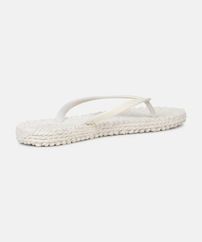 Women Flip Flops Ilse Jacobsen Flip Flop With Glitter 8211 Creme Women Flip Flops Ilse Jacobsen Flip Flop With Glitter 8211 Creme