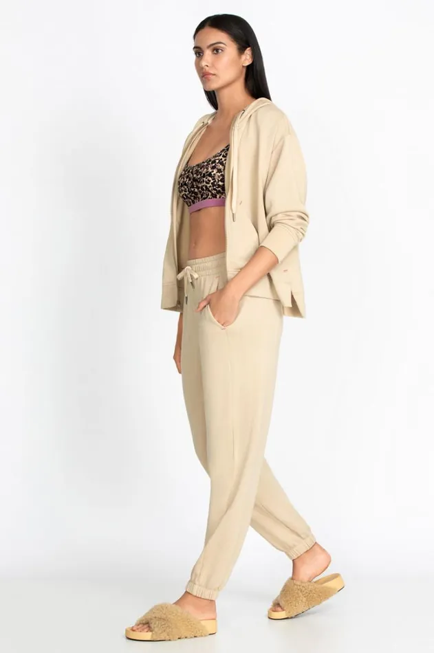 Women Forward Side Seam Jogger Irish Cream Johnny Was Bottoms Women Forward Side Seam Jogger Irish Cream Johnny Was Bottoms