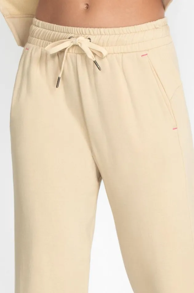 Women Forward Side Seam Jogger Irish Cream Johnny Was Bottoms Women Forward Side Seam Jogger Irish Cream Johnny Was Bottoms