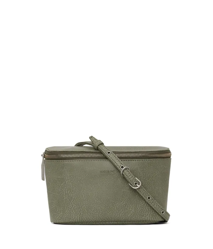 Women Gaia Vegan Belt Bag 8211 Dwell Mojito Matt and Nat Crossbody