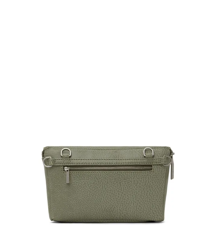 Women Gaia Vegan Belt Bag 8211 Dwell Mojito Matt and Nat Crossbody