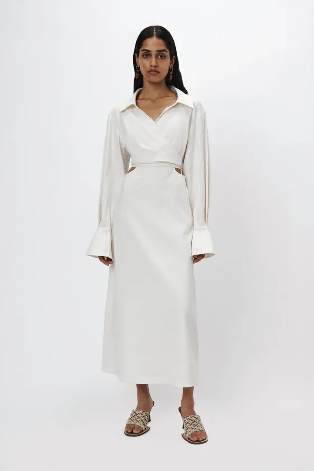 Women Giulia Dress White Jonathan Simkhai Dresses and Jumpsuits