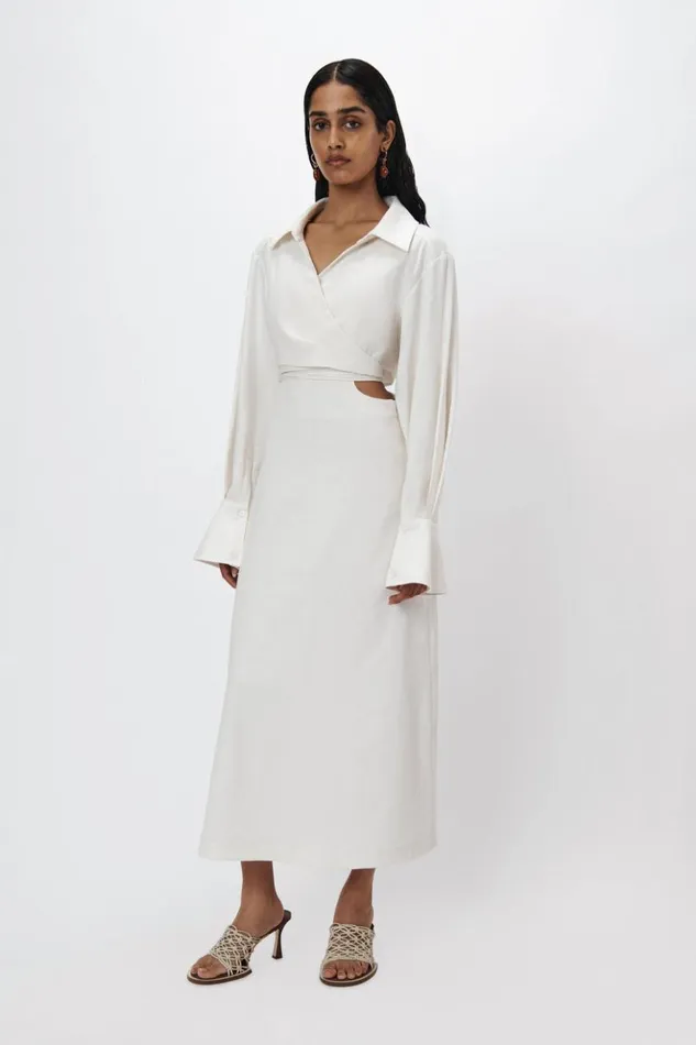 Women Giulia Dress White Jonathan Simkhai Dresses and Jumpsuits