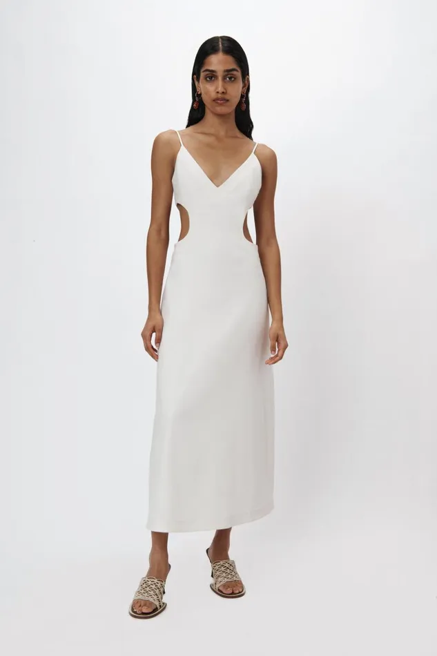 Women Giulia Dress White Jonathan Simkhai Dresses and Jumpsuits
