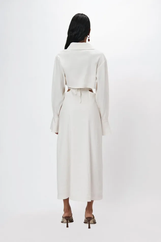 Women Giulia Dress White Jonathan Simkhai Dresses and Jumpsuits