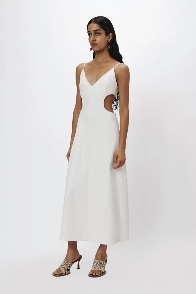 Women Giulia Dress White Jonathan Simkhai Dresses and Jumpsuits