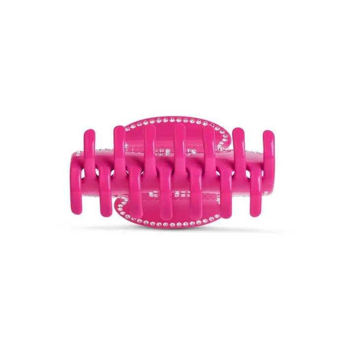 Women Hair Accessories Balenciaga Holli Bb Hair Grip In Pink