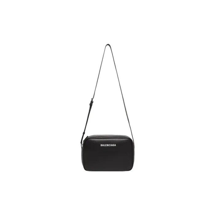 Women Handbags Balenciaga Everyday Medium Camera Bag In Black