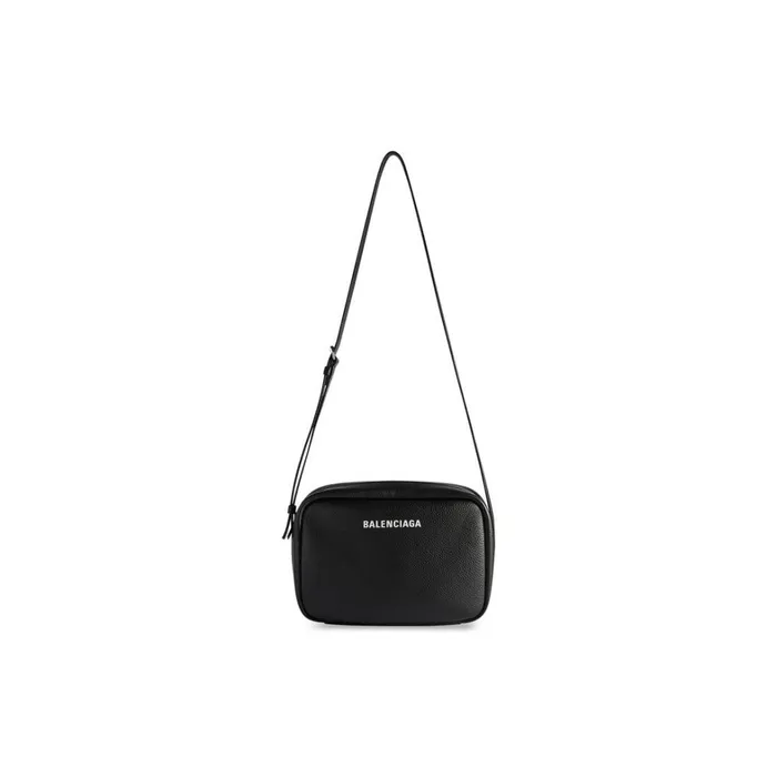 Women Handbags Balenciaga Everyday Medium Camera Bag In Black
