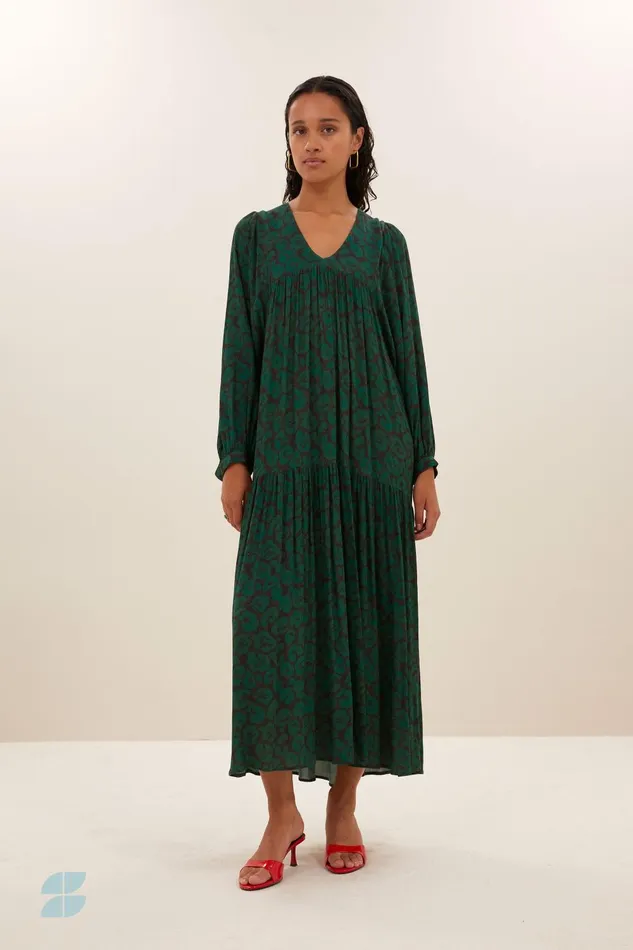 Women Hayley Spotted Dress Spotted Print Bybar Dresses
