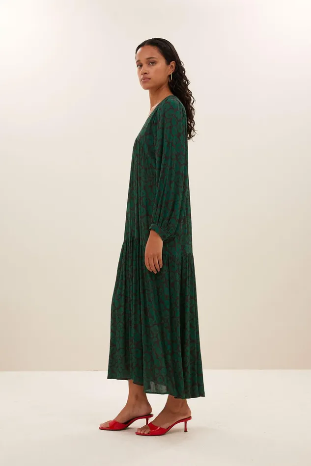 Women Hayley Spotted Dress Spotted Print Bybar Dresses Women Hayley Spotted Dress Spotted Print Bybar Dresses