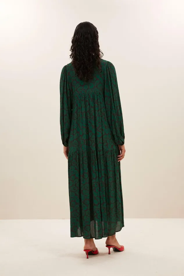 Women Hayley Spotted Dress Spotted Print Bybar Dresses Women Hayley Spotted Dress Spotted Print Bybar Dresses