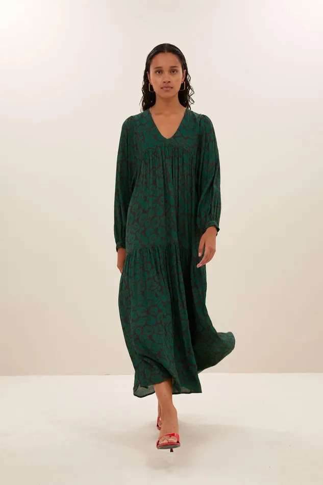 Women Hayley Spotted Dress Spotted Print Bybar Dresses Women Hayley Spotted Dress Spotted Print Bybar Dresses