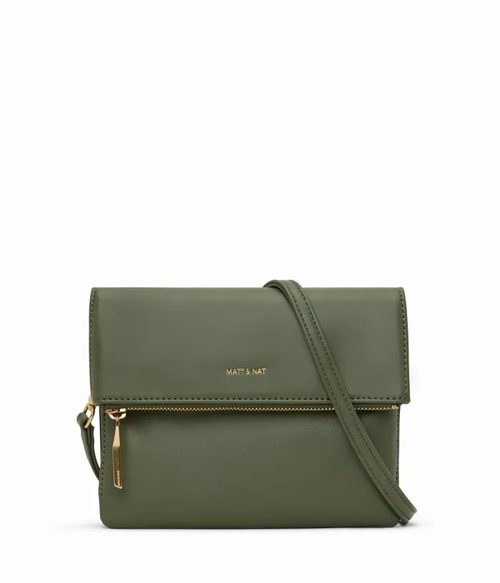 Women Hiley Vegan Crossbody Bag 8211 Loom Stem Matt and Nat Crossbody