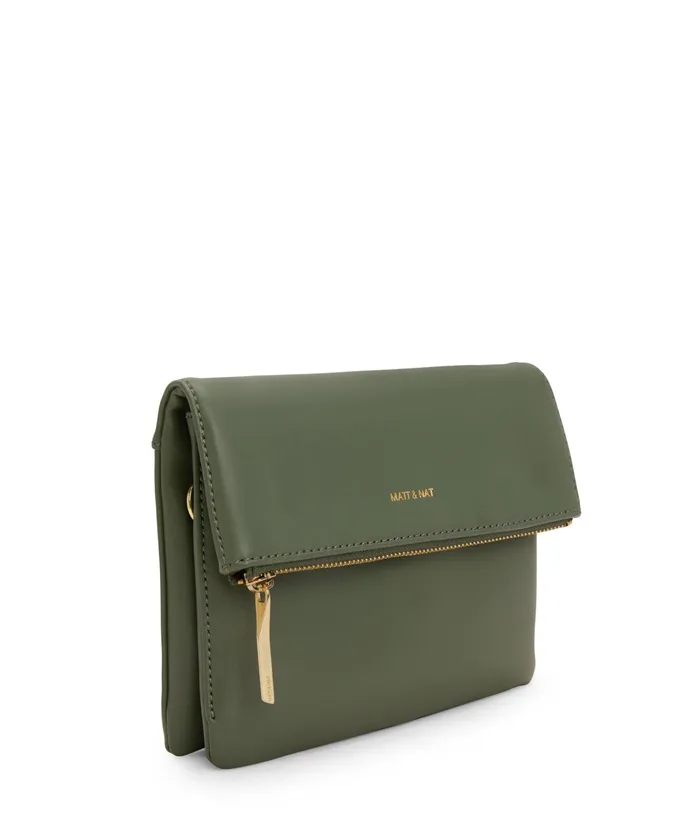 Women Hiley Vegan Crossbody Bag 8211 Loom Stem Matt and Nat Crossbody