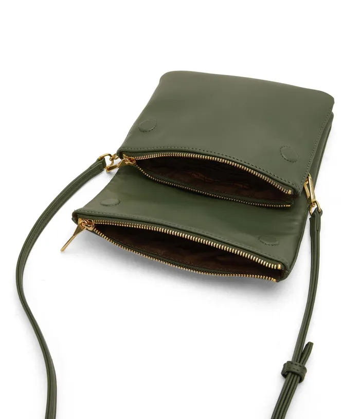 Women Hiley Vegan Crossbody Bag 8211 Loom Stem Matt and Nat Crossbody