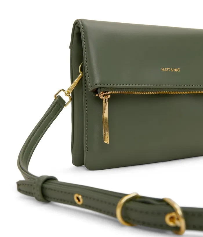 Women Hiley Vegan Crossbody Bag 8211 Loom Stem Matt and Nat Crossbody