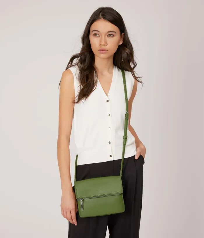 Women Hiley Vegan Crossbody Bag 8211 Loom Stem Matt and Nat Crossbody
